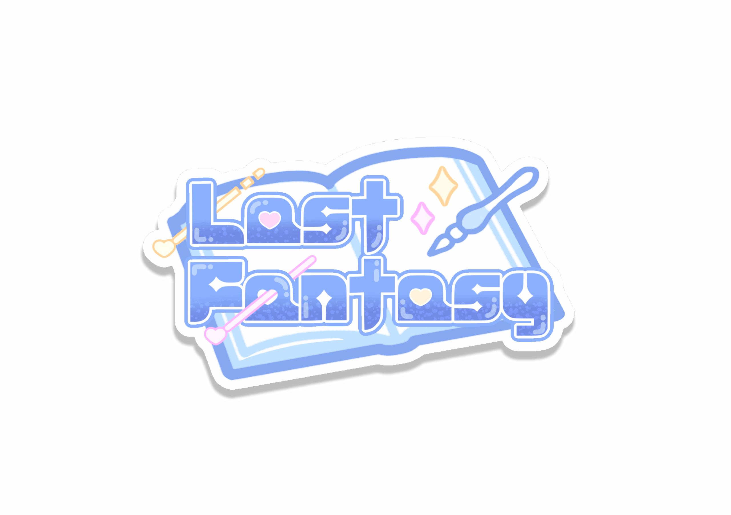 Last Fantasy 公式ロゴ