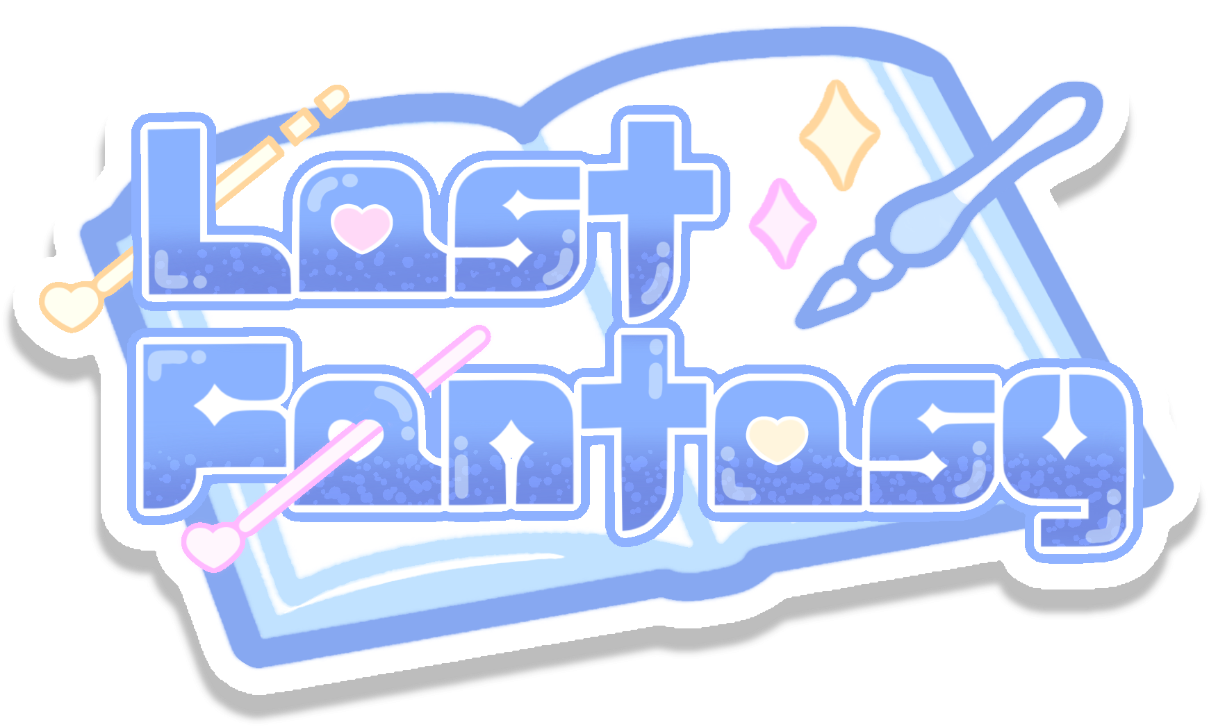 Last Fantasy 公式ロゴ